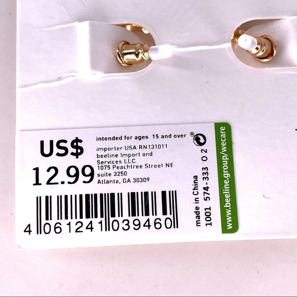 Beeline Women's 5 Pieces  Stud Earrings Set - Picture 4 of 4